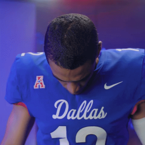 GIF by SMU Football