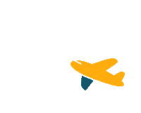 plane aviao Sticker by Fora da Toca