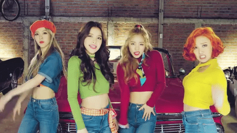 youre the best k-pop GIF