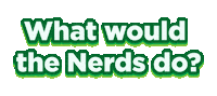 Nerds Sticker by NerdWallet
