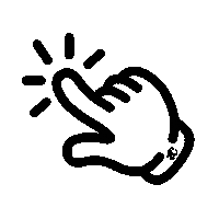 Seta Click Here Sticker