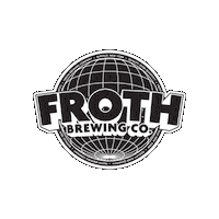 frothbrewing  Sticker