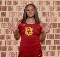 Track And Field GIF by USC Trojans