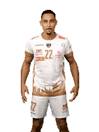 Smoking Gun Volleyball Sticker by Trefl Gdańsk