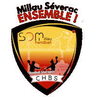 Chbs Sticker by Club Handball Séveragais