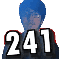 Number Sticker