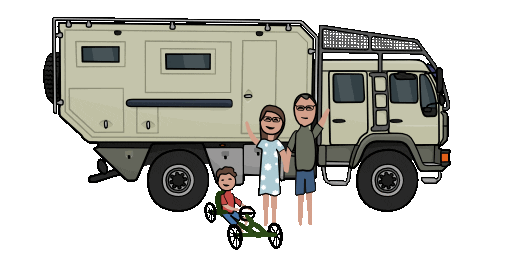 4X4 Sticker by The Upcycling Camper