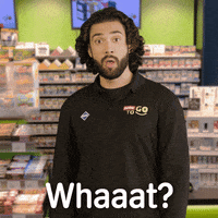 What Happened Reaction GIF by Aral AG