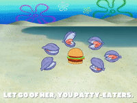season 5 to love a patty GIF by SpongeBob SquarePants