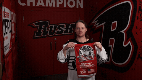 Wagner GIF by Rapid City Rush