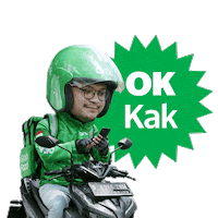 Grabfood Grabid Sticker by Grab Indonesia