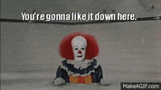 pennywise GIF