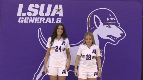 Soccer Generals GIF by LSUA Athletics