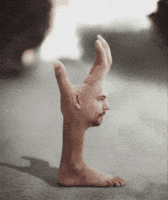 GHOSTYMPA meme jump foot mrbeast GIF