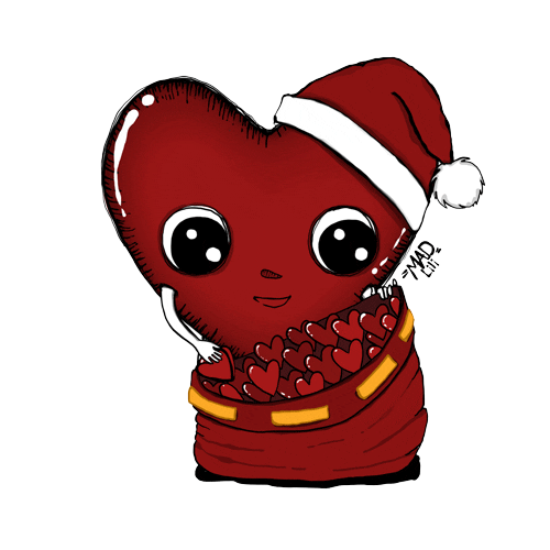 MadLili love christmas paris noel Sticker