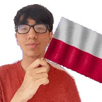 Pride Waving Sticker