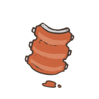 FeastBBQ bbq louisville feast ribs Sticker