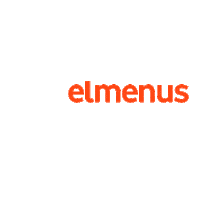 elmenus fast food food delivery foodies order online Sticker