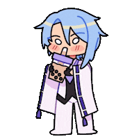 Happy Bubble Tea Sticker