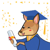 Congratulations Graduation Sticker by UOW Malaysia KDU