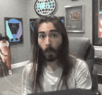 Surprised Charlie GIF
