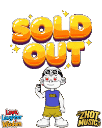 Too Late Out Of Stock Sticker by Zhot