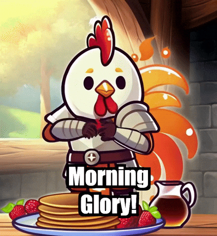 Morning Glory Farmfresh GIF by Zorooster