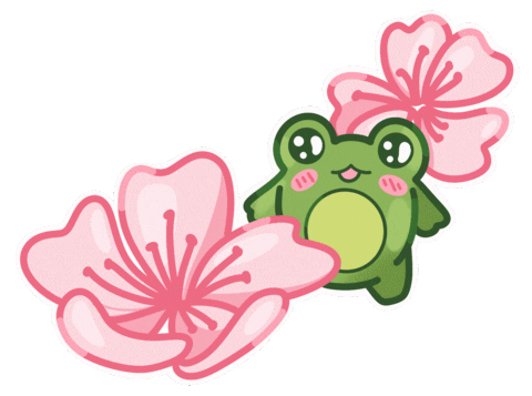 Cherry Blossom Pink Sticker