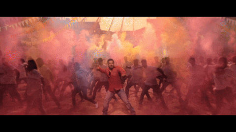 Salman Khan Holi GIF by Nadiadwala Grandson