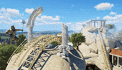 Happy Roller Coaster GIF by Xbox