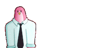 No Way Reaction Sticker