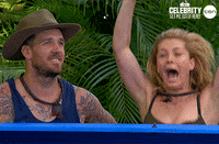 happy yas GIF by I'm A Celebrity... Get Me Out Of Here! Australia