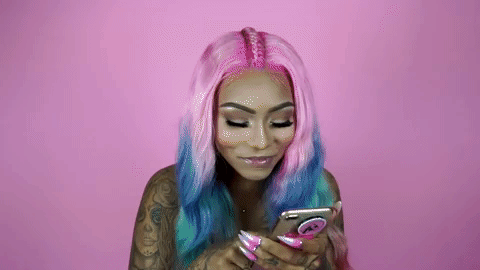 texting receipts GIF