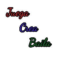 Juegacreaybaila Sticker by Juega, Crea y Baila - Kevin Mora