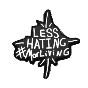 LessHatingMorLiving giphyupload love peace positive Sticker