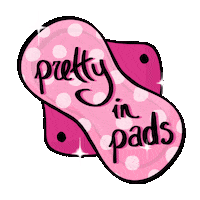 period menstruation Sticker by Put A Cup In It