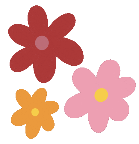 Summer Flower Sticker