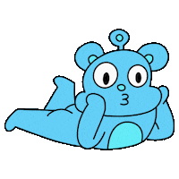 Happy Chill Out Sticker by TEJI