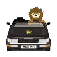 oursss zoogarten Sticker
