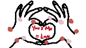 Wedding Love Sticker