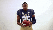 College Football Go Navy GIF by Navy Athletics