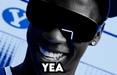 Basketball Yes GIF by AJ Dybantsa