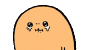 Jokebear Mogura Sticker by nagano