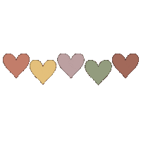 Heart Fall Sticker