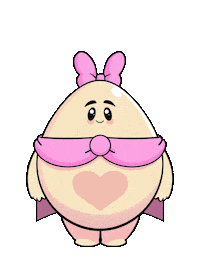 Iggytheegg shrug egg iggytheegg Sticker