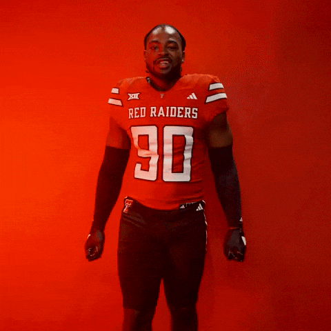 Ansel Nedore GIF by Texas Tech Football
