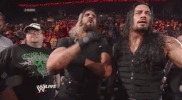 the shield wrestling GIF by WWE