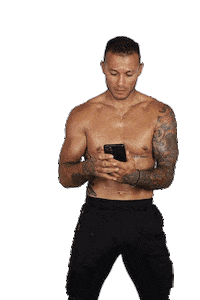 Fitness Smile Sticker by Michael Vazquez