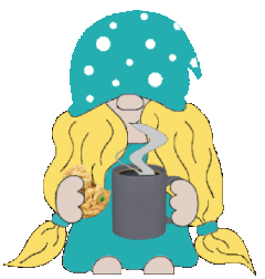 Coffee Sticker