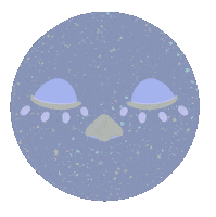 Moon Child Sticker